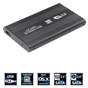 CAJA EXTERNA PARA DISCO DURO 2.5 USB 3.0