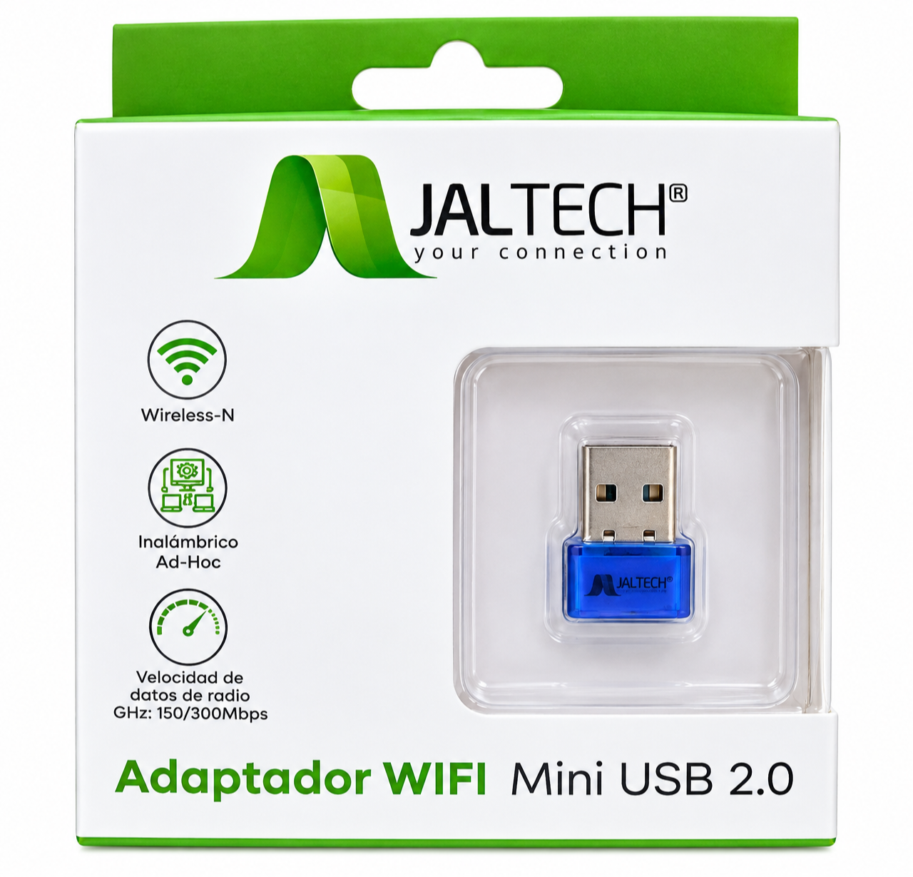 ADAPTADOR WI FI MINI USB 2.0