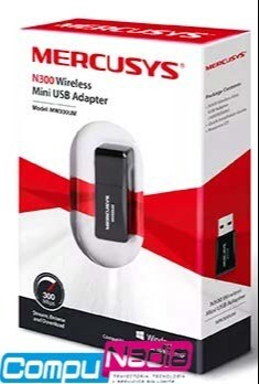 NANO ADAPTADOR DE RED MERCUSYS MW300UM