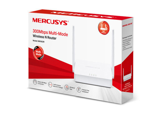 ROUTER MERCUSYS N300MBPS