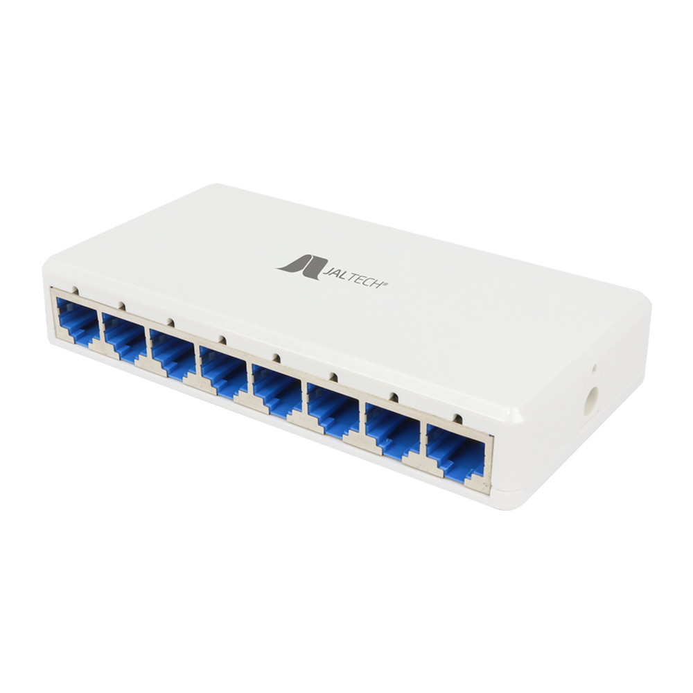 SWITCH PLUS 8 PUERTOS BASE 100 JAL 11647
