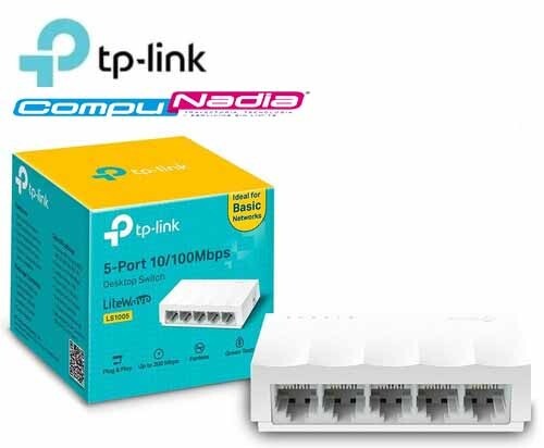 SWICTH TP-LINK DE 5 PUERTOS LS-1005