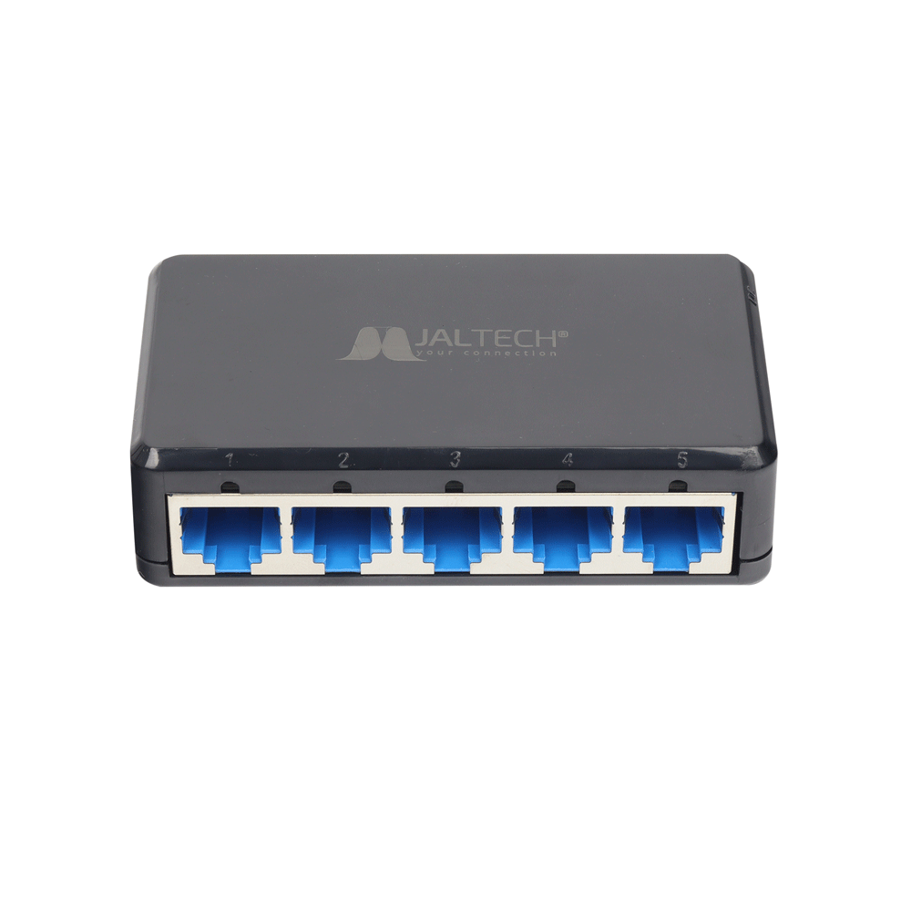 SWITCH PLUS 5 PUERTOS BASE 1000 JAL 11650