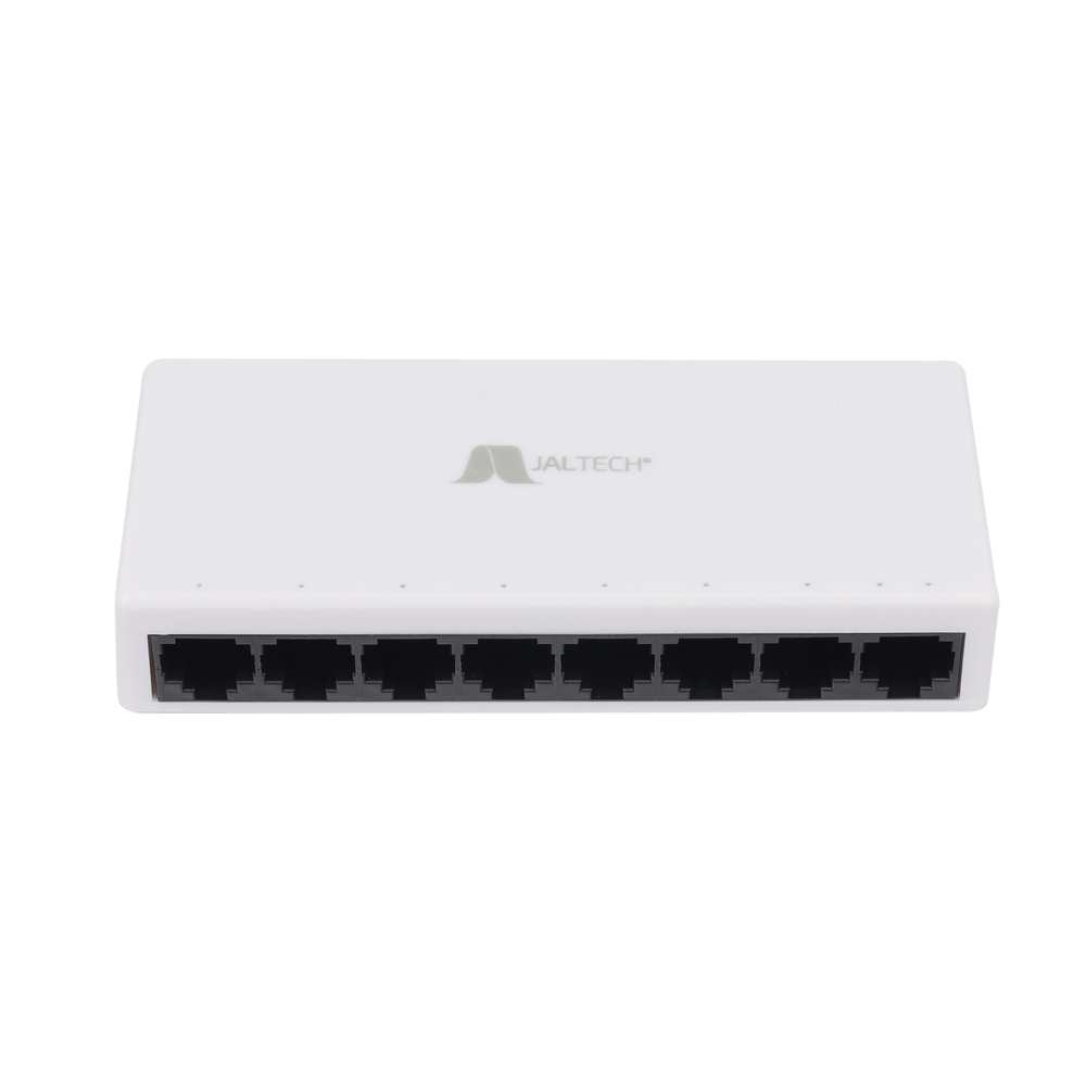 SWITCH 8 PUERTOS BASE 100 JAL 11649