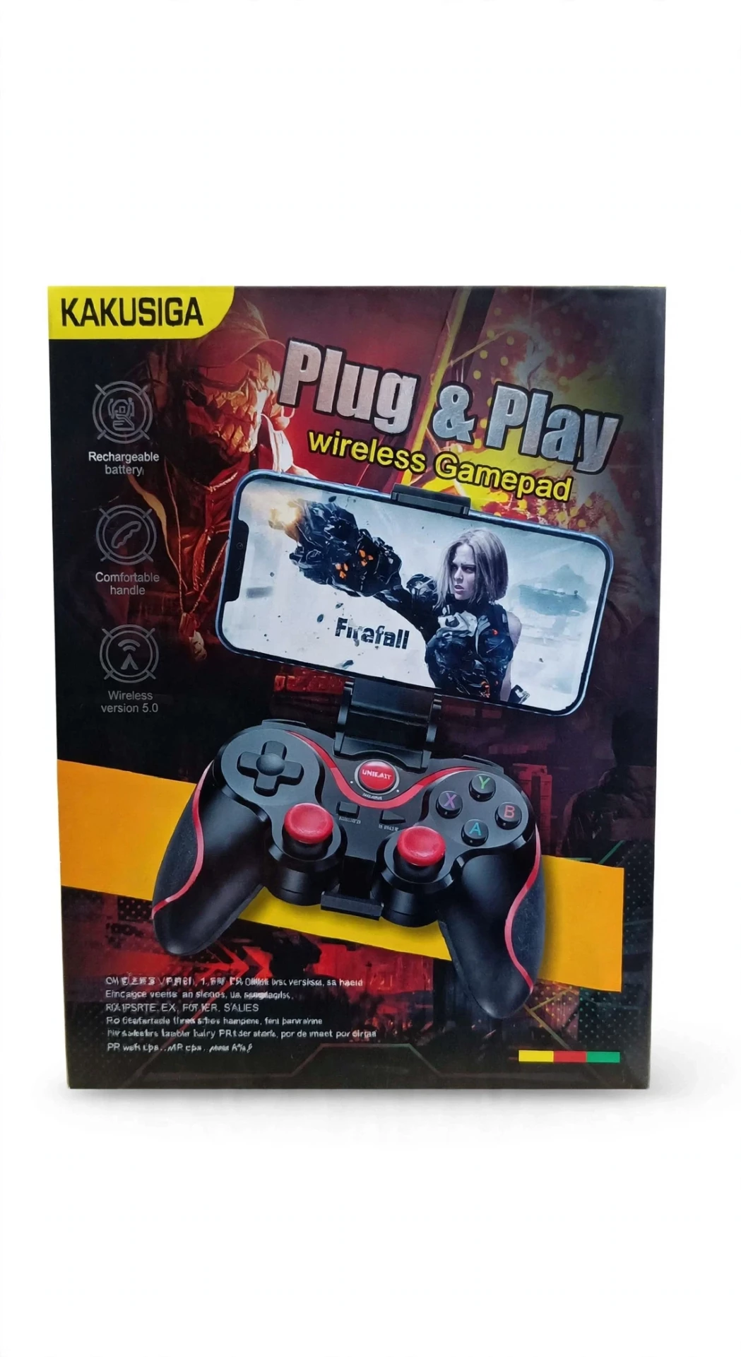 CONTROL PLUG AND PLAY WIRELESS GAMEPAD
