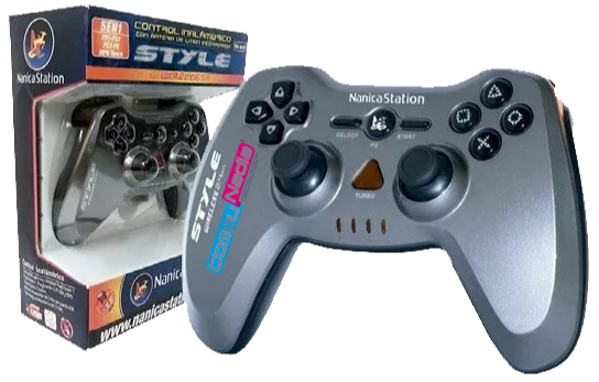 CONTROL INALAMBRICO 5 EN 1 STyLE NANICA STATION MB-6030