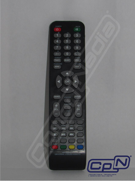 EMR UNIVERSAL CONTROL REMOTO