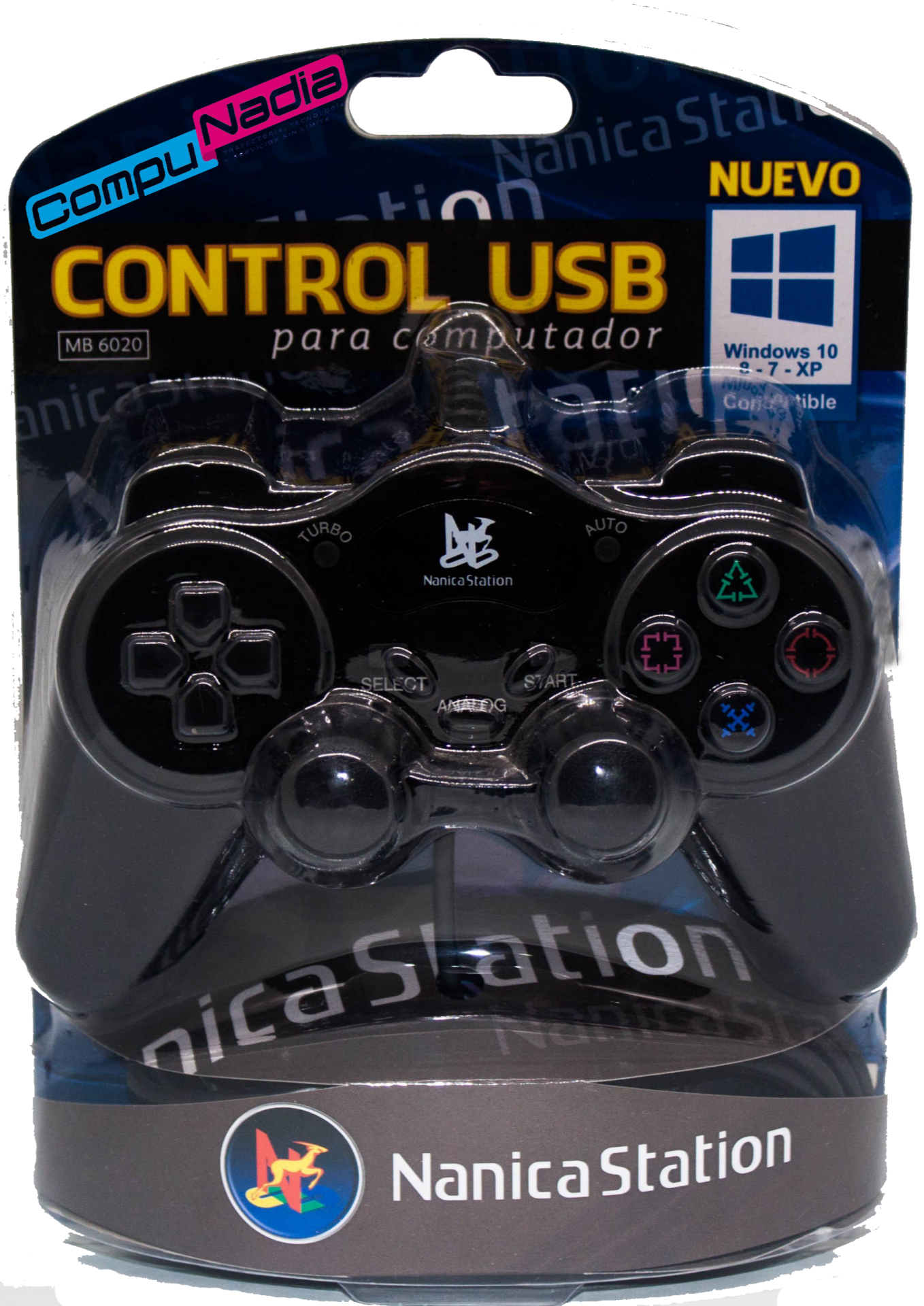 CONTROL USB PARA PC MB-6020 NANICA STATION