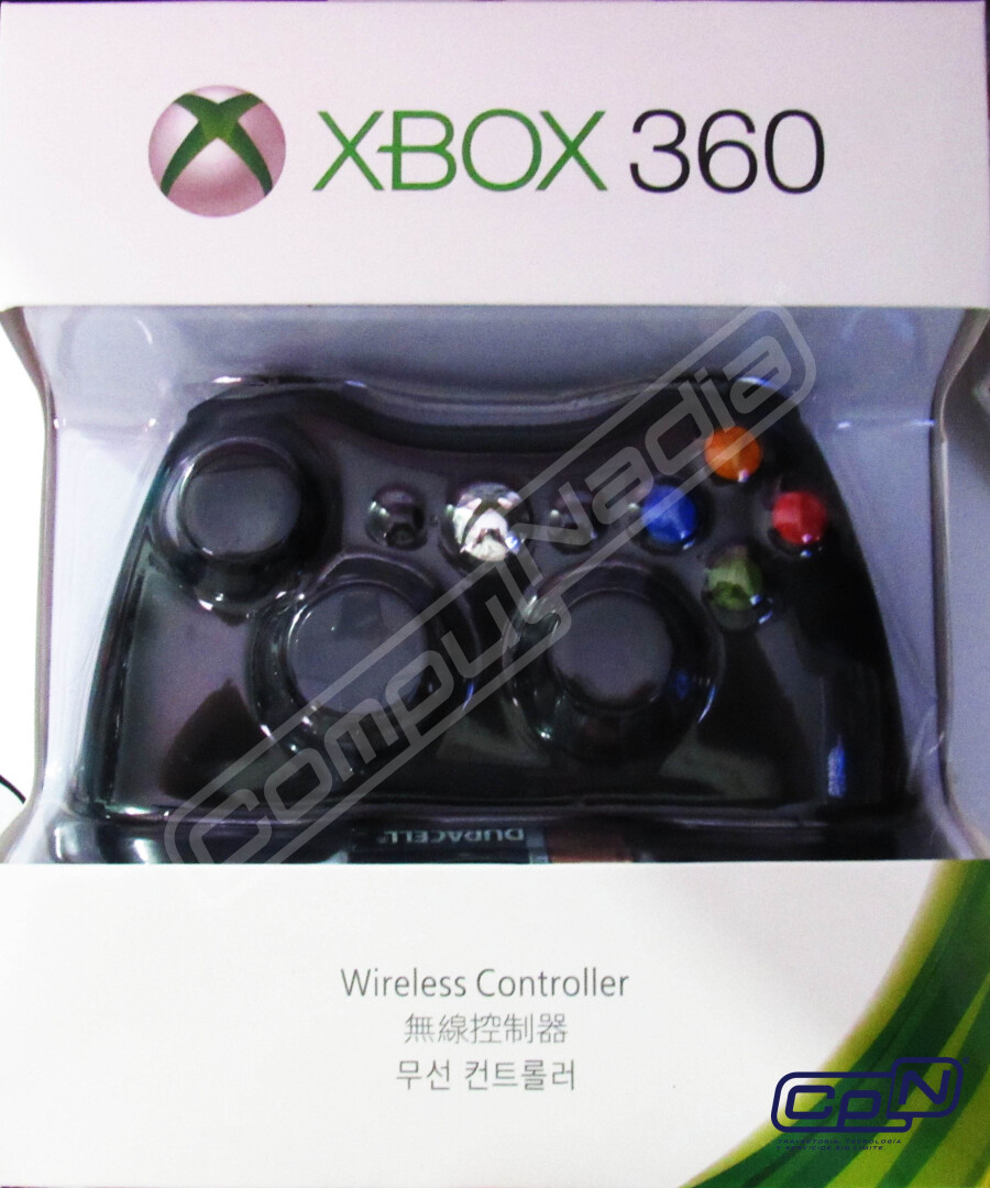 CONTROL INALAMBRICO XBOX 360