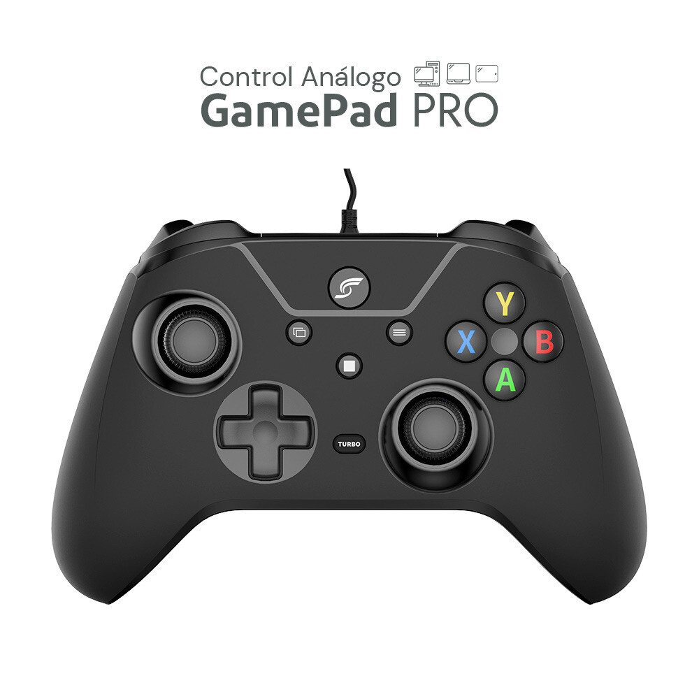 CONTROL ANALOGO GAME PAD PRO JYR MB-6034