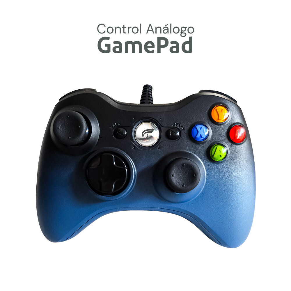 CONTROL ANALOGO GAME PAD JYR MB6035