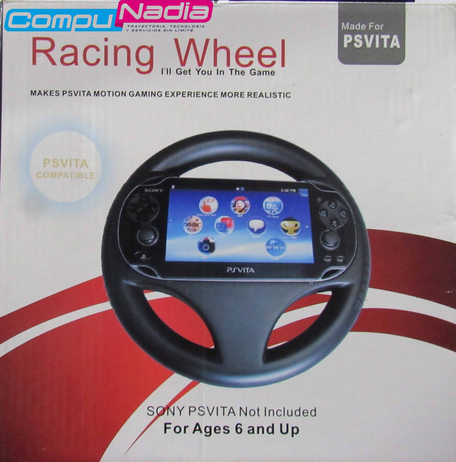 TIMON PSVITA HHC-PSV013 RACING WHEEL