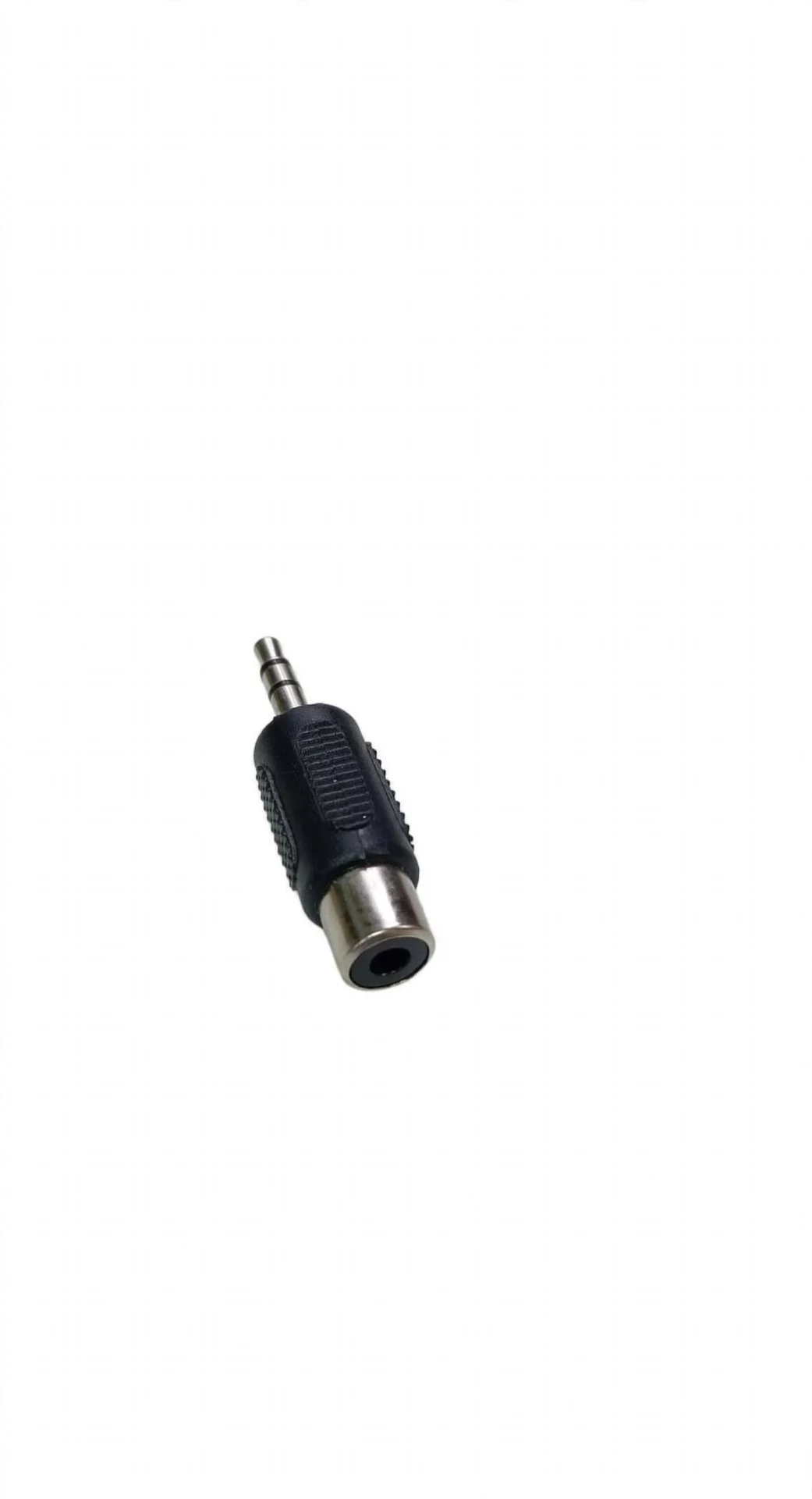 ADAPTADOR DE AUDIO RCA HEMBRA A JACK 3.5mm MACHO ESTEREO