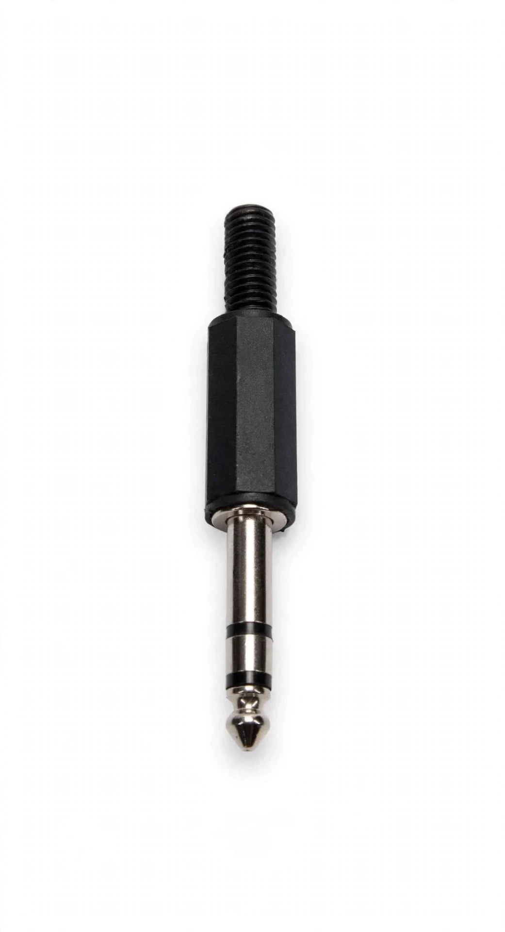 PLUG JACK 6.35 mm TRS MACHO ESTEREO