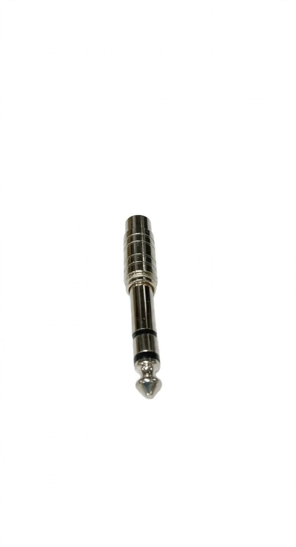 ADAPTADOR DE AUDIO DE JACK 3.5mm HEMBRA A PLUG 6.35 mm MACHO ESTEREO