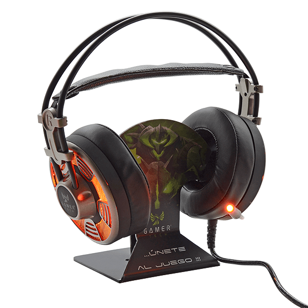 DIADEMA GAMER TECH GT 10D