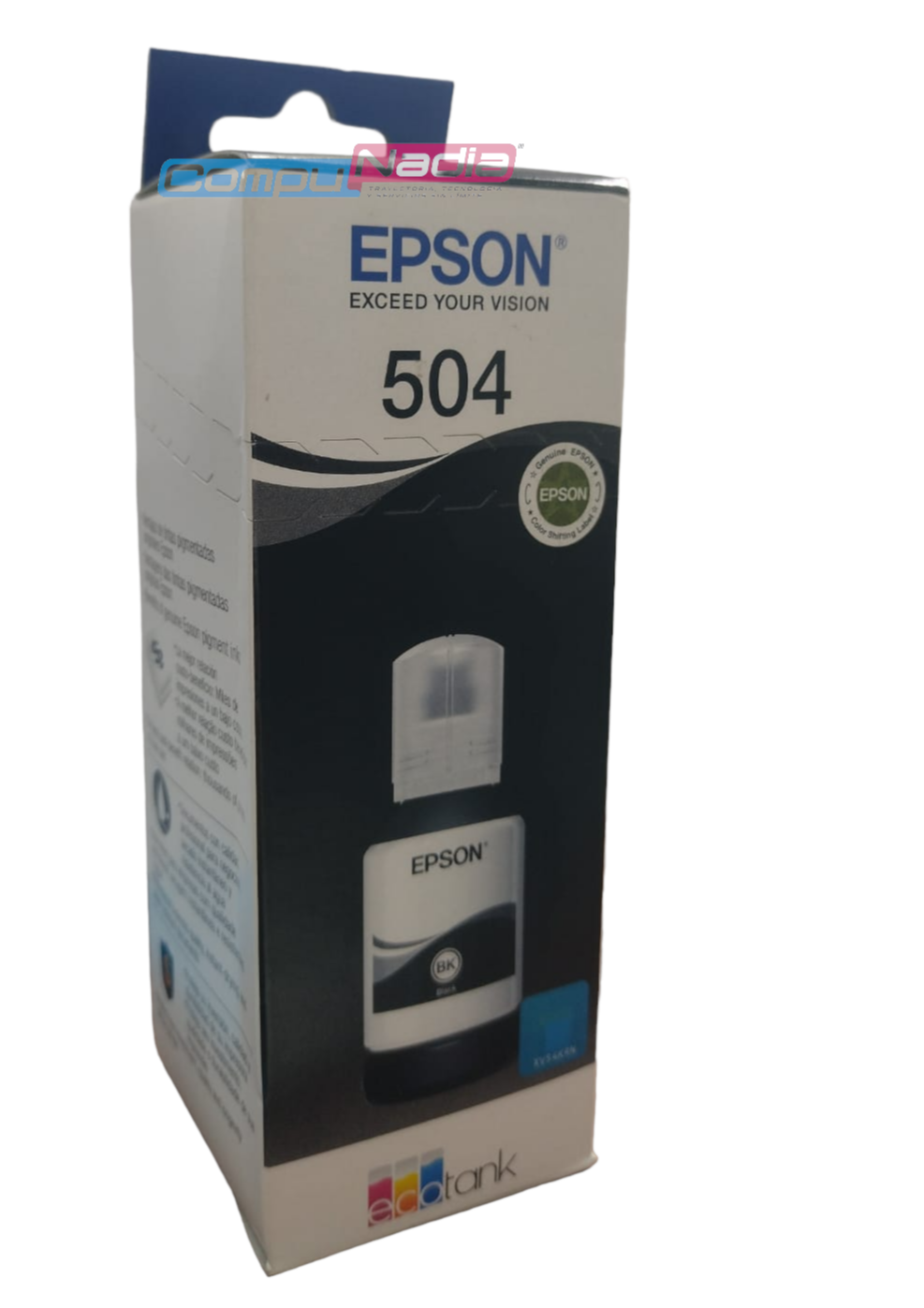 TINTA EPSON 504 ORIGINAL