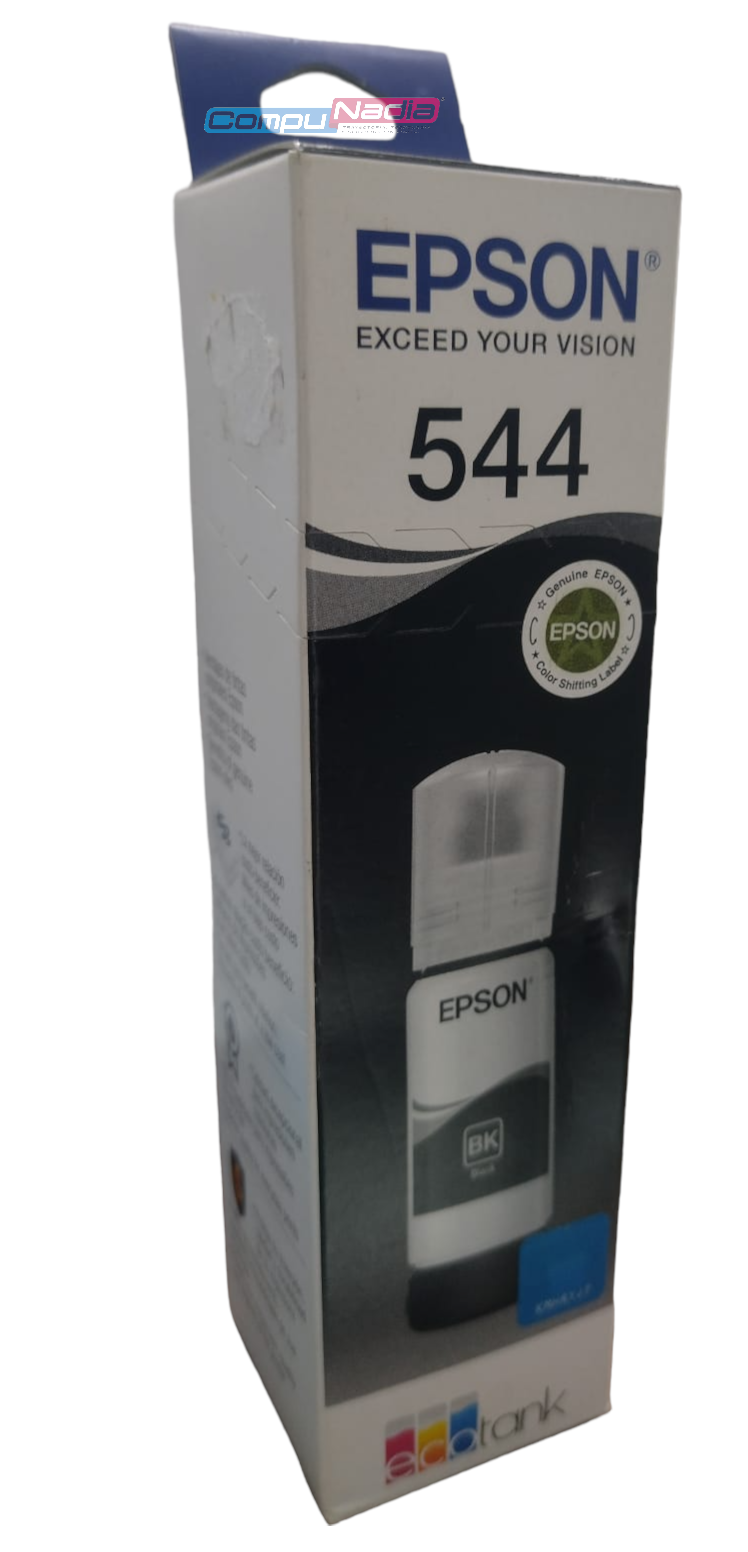 TINTA EPSON 544 NEGRA ORIGINAL