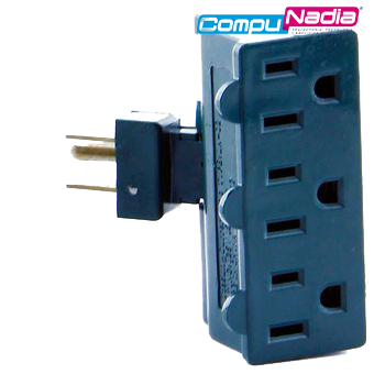 MULTITOMA CON POLO A TIERRA HL-99076 HALUX