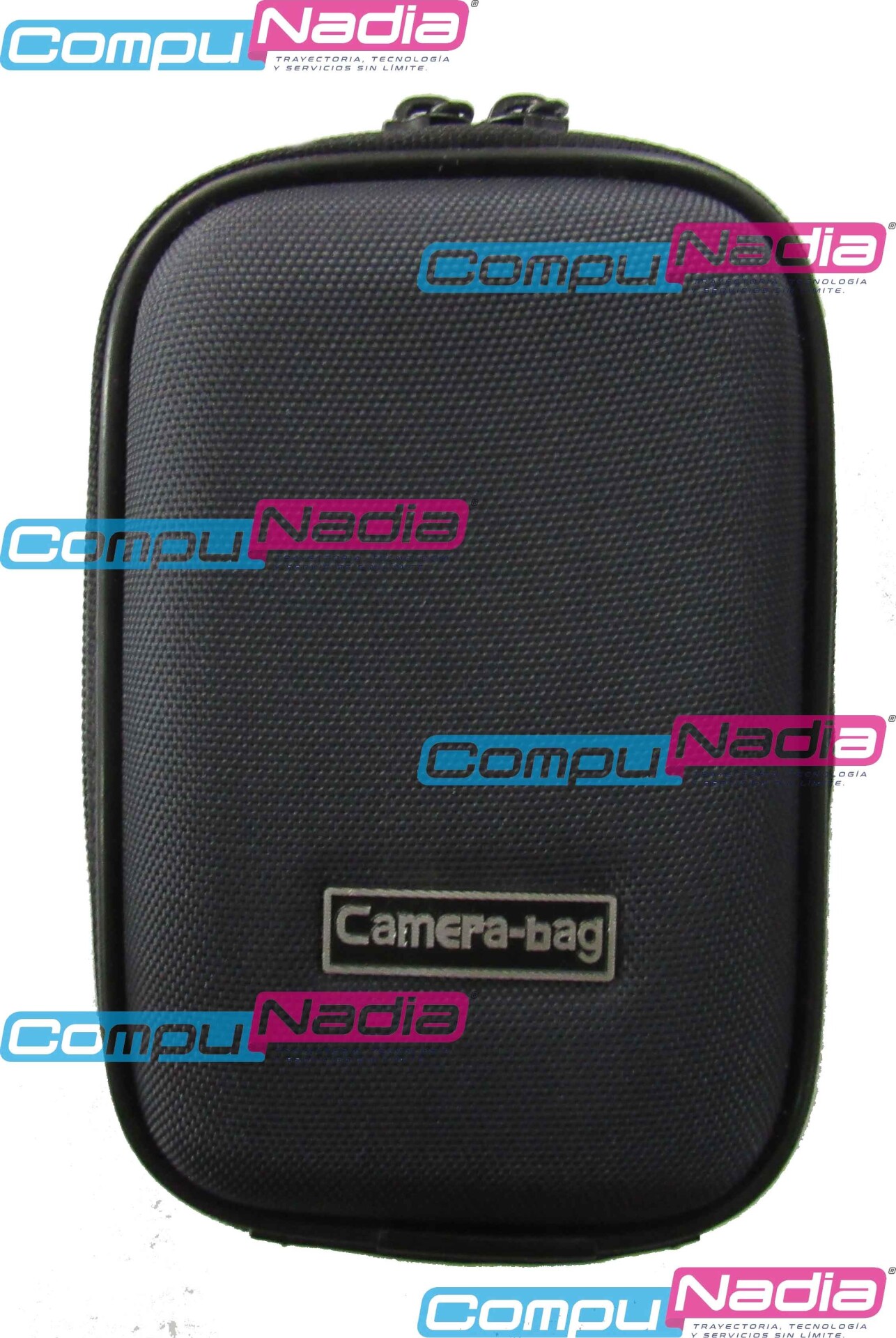ESTUCHE SINTÉTICO PARA CAMARA COLOR NEGRO