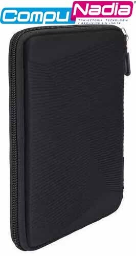 ESTUCHE  DE 7 PULGADAS PARA TABLET NEGRO CON CREMALLERA
