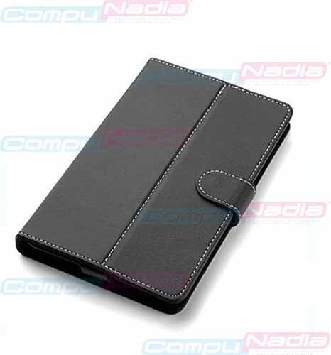 ESTUCHE PARA TABLET DE 8 PULGADAS NEGRO