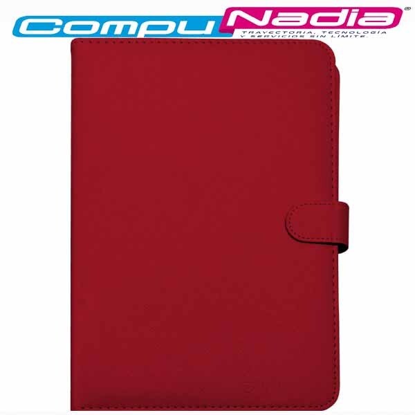 ESTUCHE PARA TABLET ROJO 8 PULGADAS