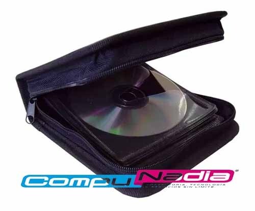 ESTUCHE PORTA CD Y DVD DOBLE ARGOLLA
