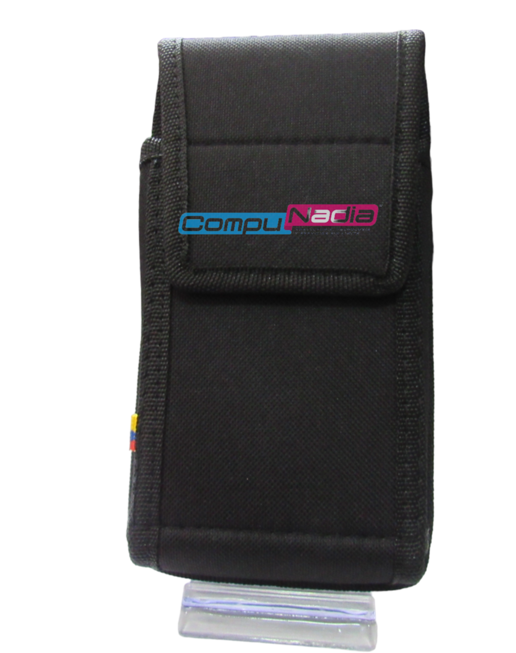 ESTUCHE PARA CELULAR EN MATERIAL RESISTENTE UN BOLSILLO