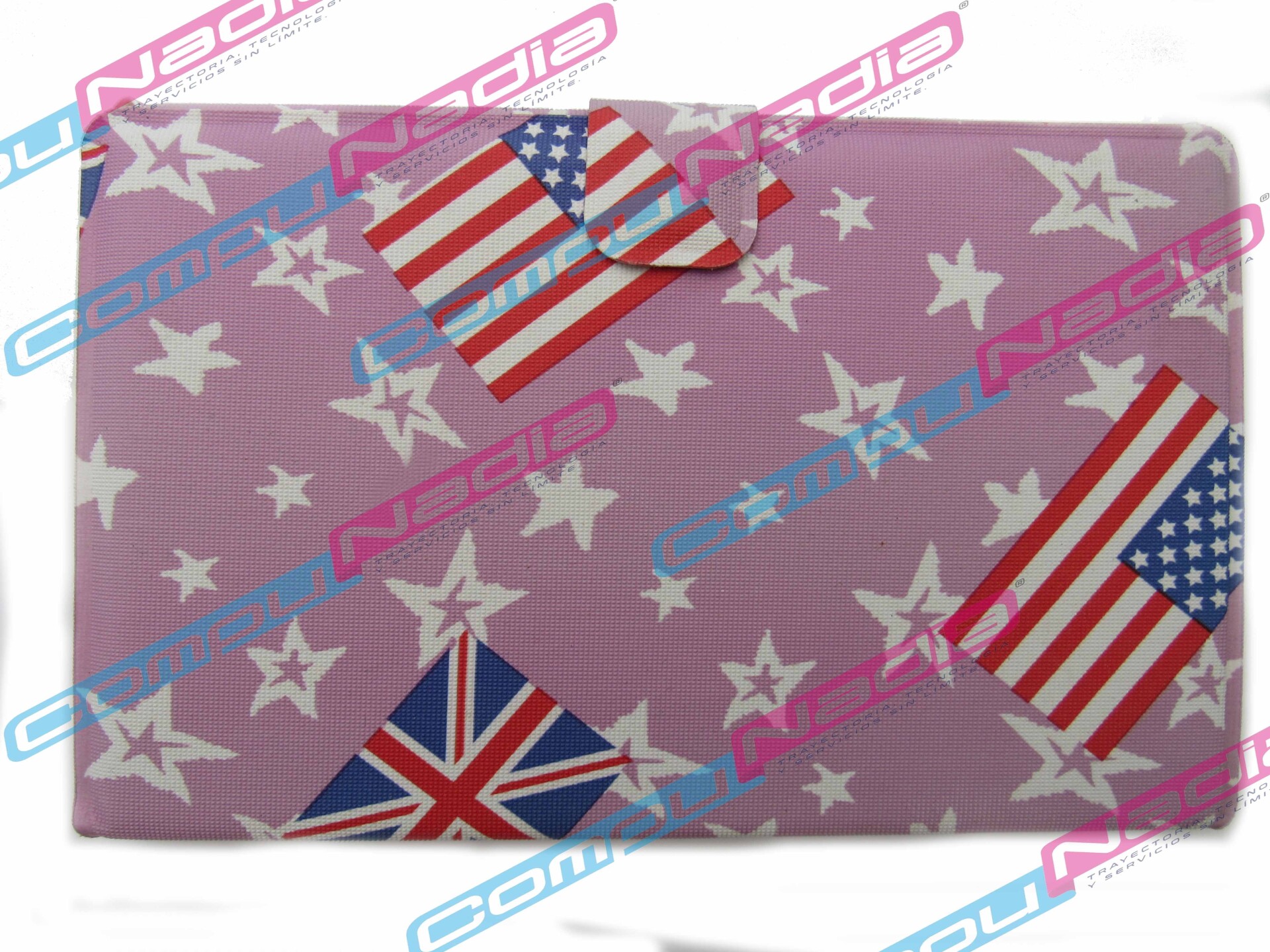 ESTUCHE CON AUMENTO DE PANTALLA  7 PULGADAS