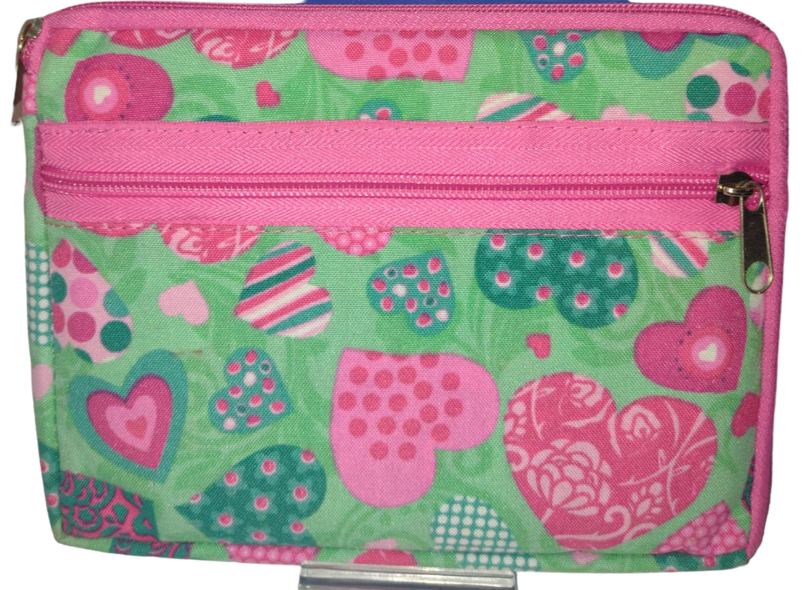 FUNDA PARA TABLET CORAZON