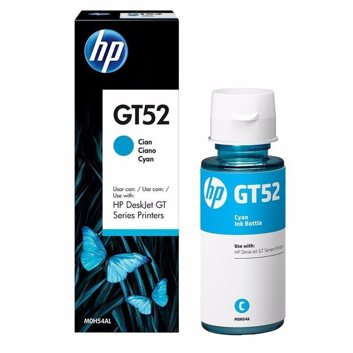 TINTA HP GT52 AZUL ORIGINAL
