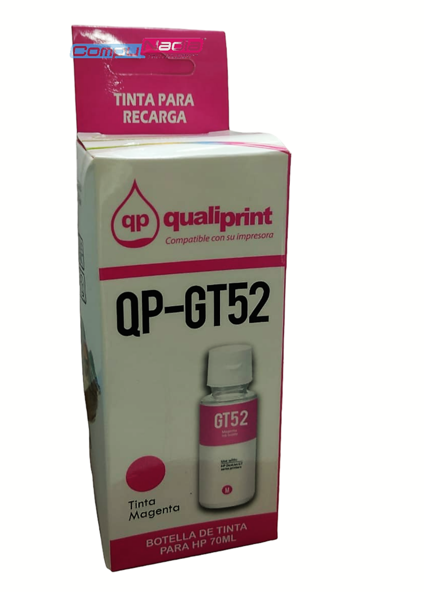 TINTA HP QP-GT52 MAGENTA GENERICA