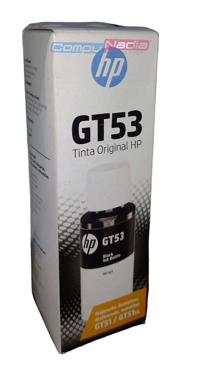 TINTA HP NEGRA GT53 ORIGINAL