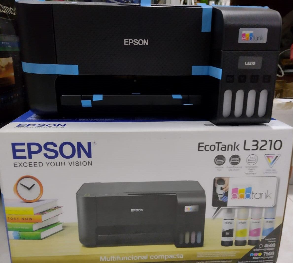 IMPRESORA MULTIFUNCIONAL EPSON L3210