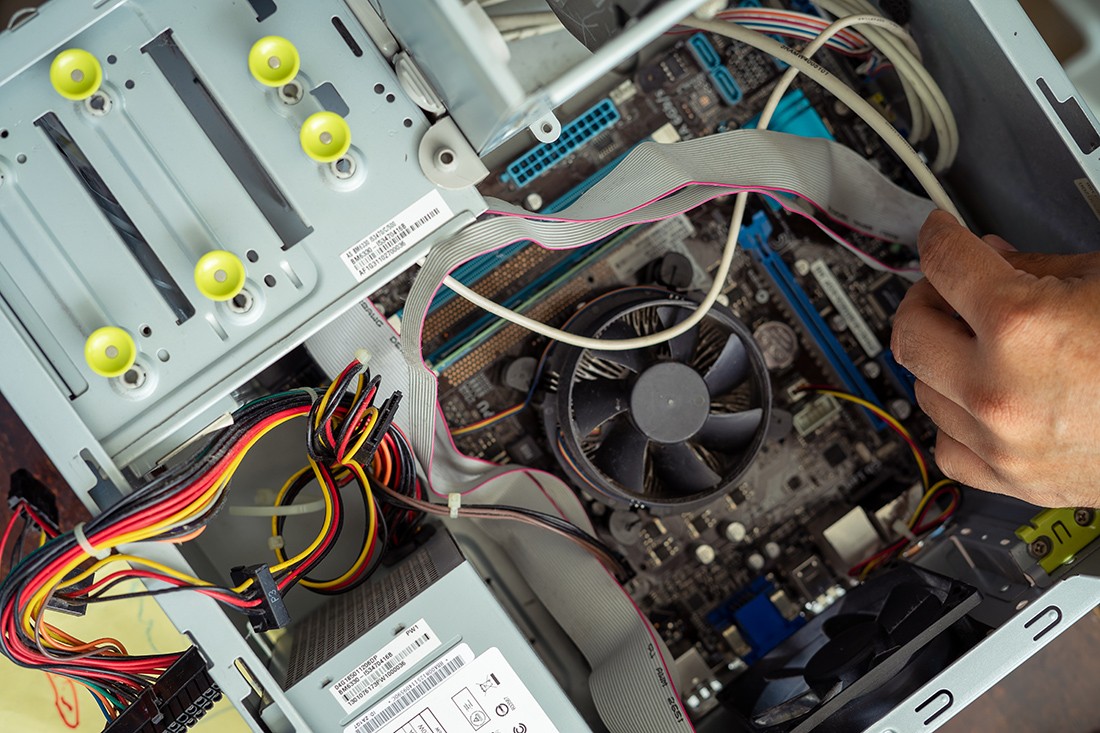 Mantemiento de Computadores