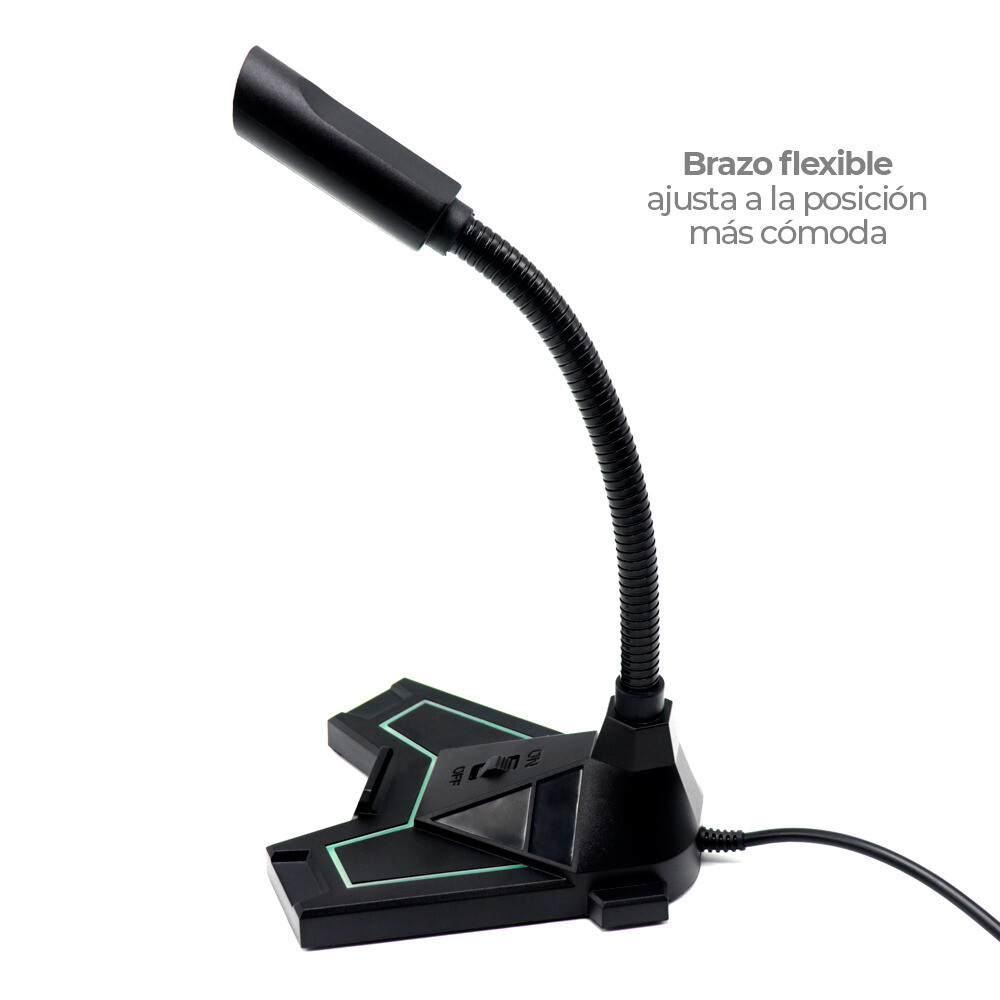 MICROFONO GAMER  MGJR-003 JYR