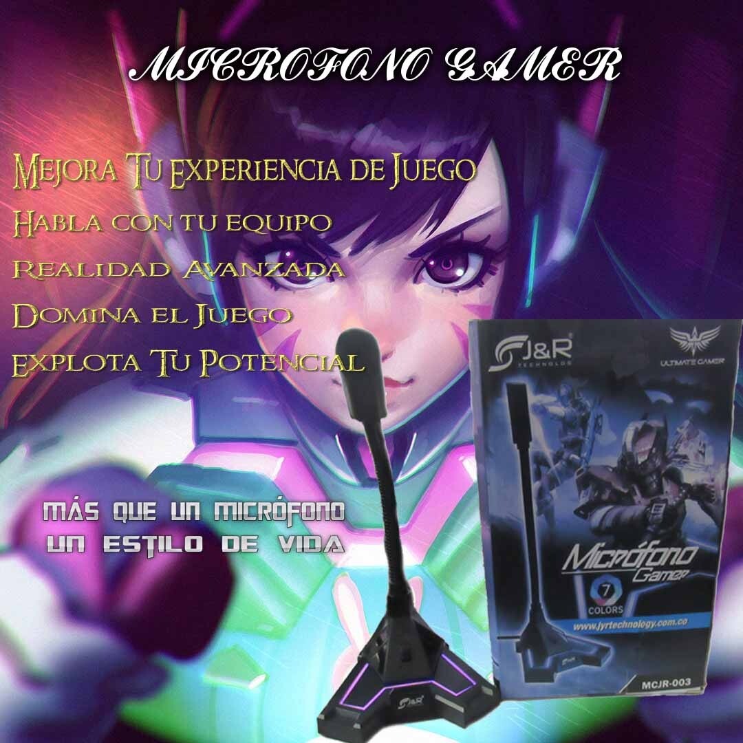 MICROFONO GAMER  MGJR-003 JYR