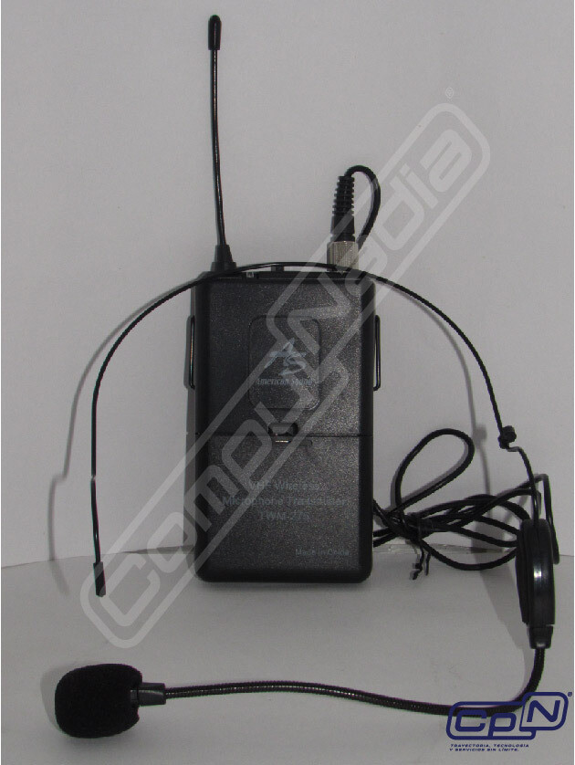 MICRÓFONO INALAMBRICO