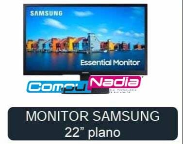 MONITOR SAMSUNG DE 22 PULGADAS