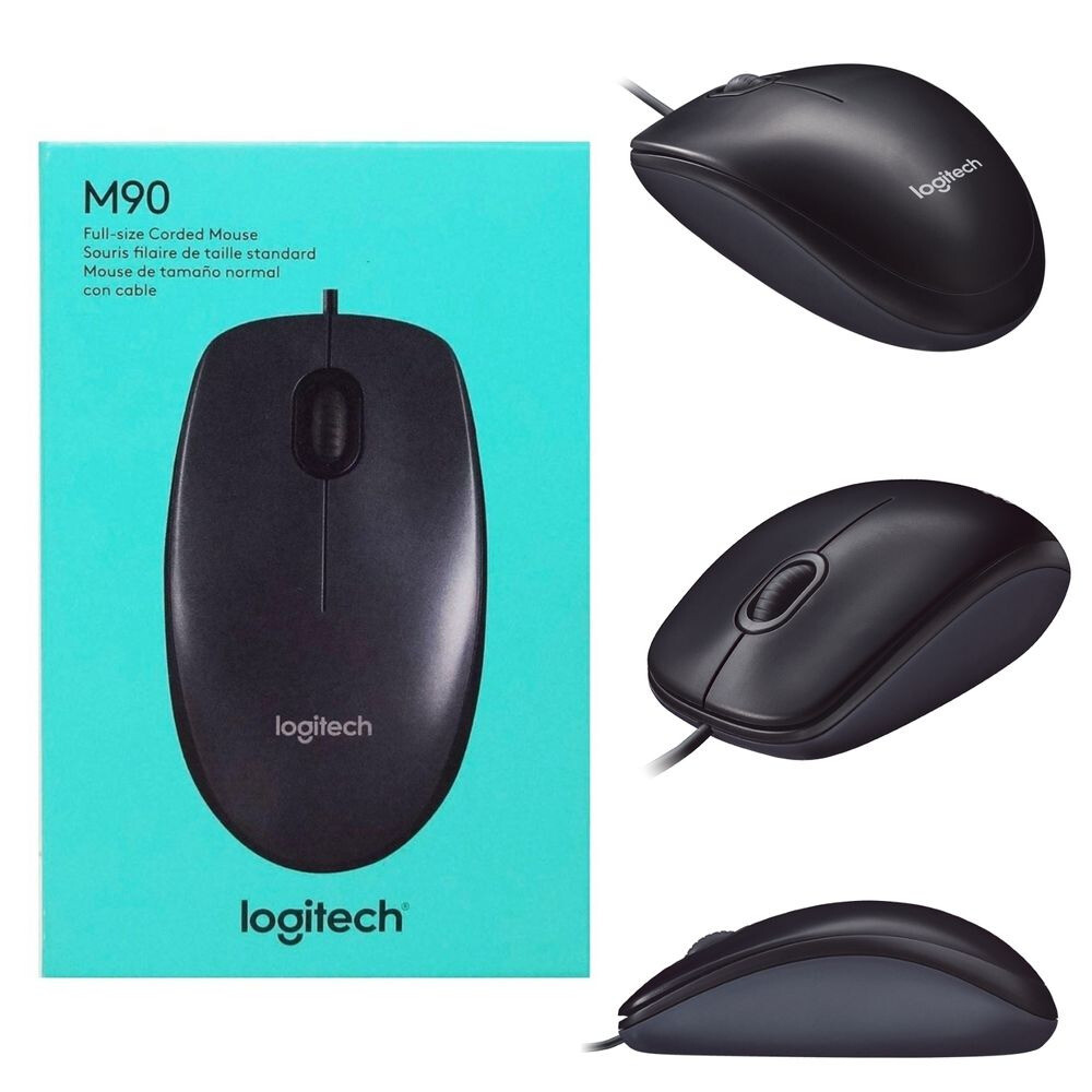 MOUSE LOGITECH M90 MOUSE LOGITECH M90 Compunadia