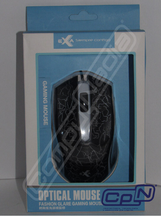 MOUSE ÓPTICO USB EXA