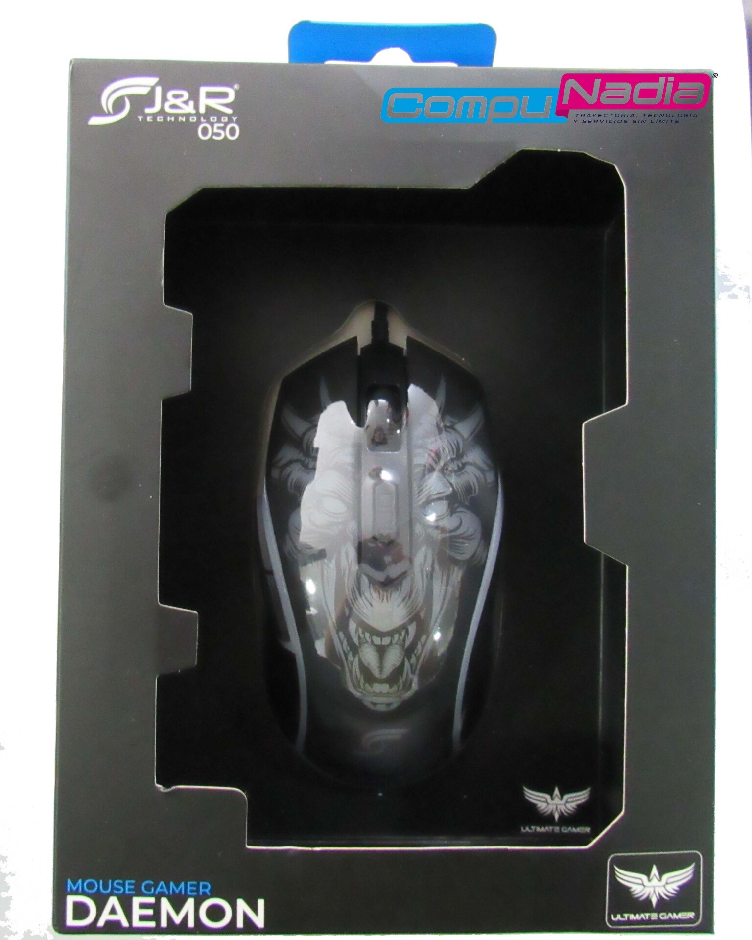 MOUSE GAMER DAEMON MGJR-050 JYR