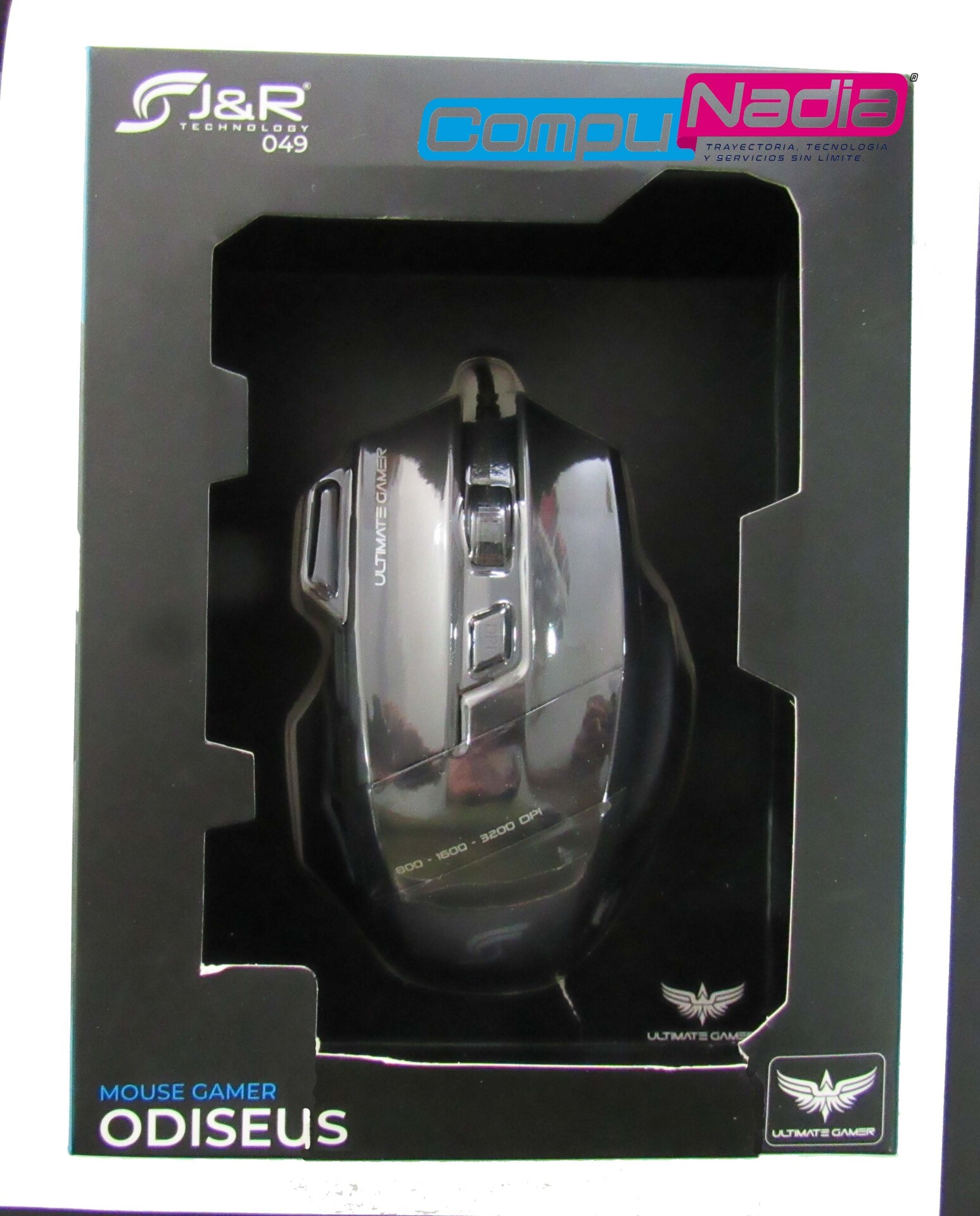 MOUSE GAMER ODISEUS MGJR-049 JYR