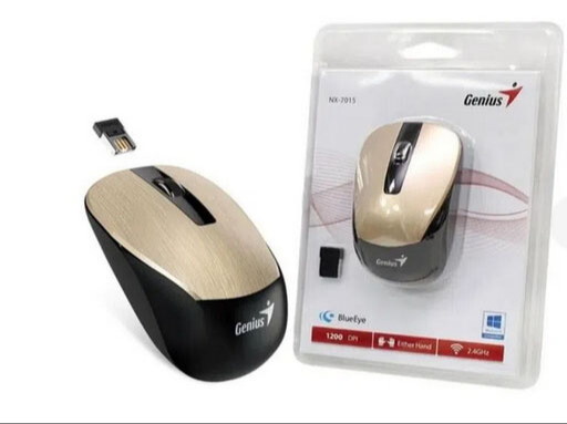 MOUSE GENIUS INALAMBRICO