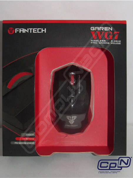 WIRELESS GAMING MOUSE INALAMBRICO FANTECH