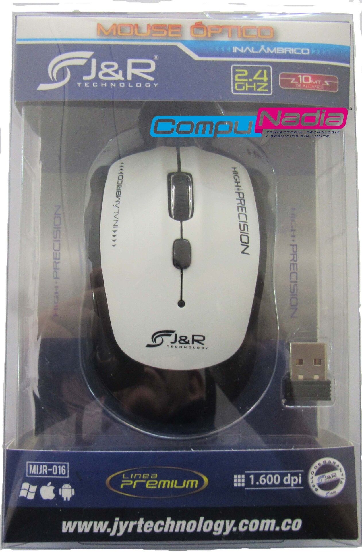 MOUSE INALAMBICO JYR  016