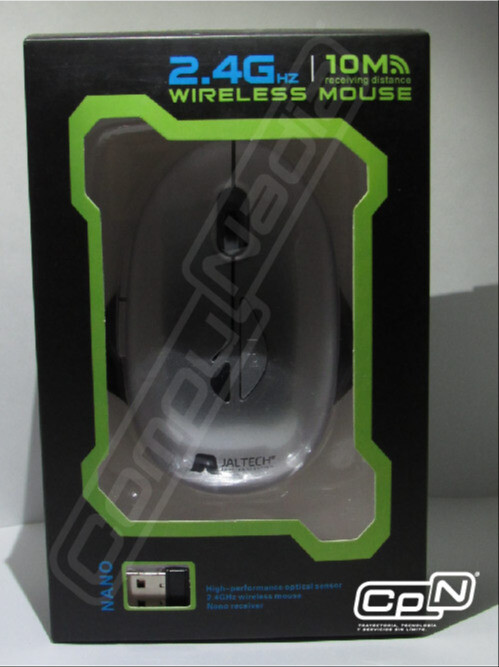 MOUSE OPTICO  INALAMBRICO JALTECH WX-10