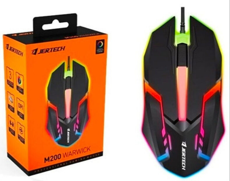 MOUSE JERITECH M200 WARWICK USB