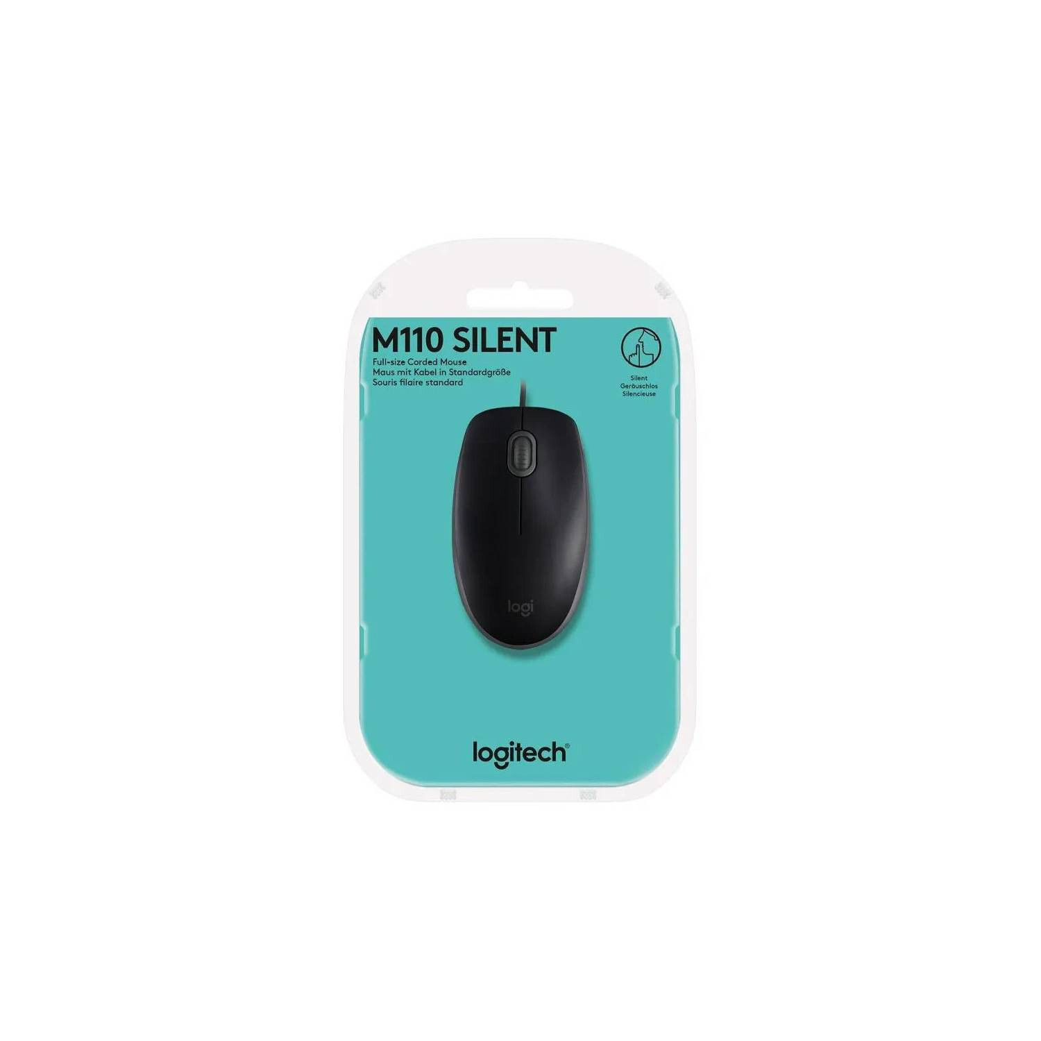 MOUSE LOGITECH M110 SILENT